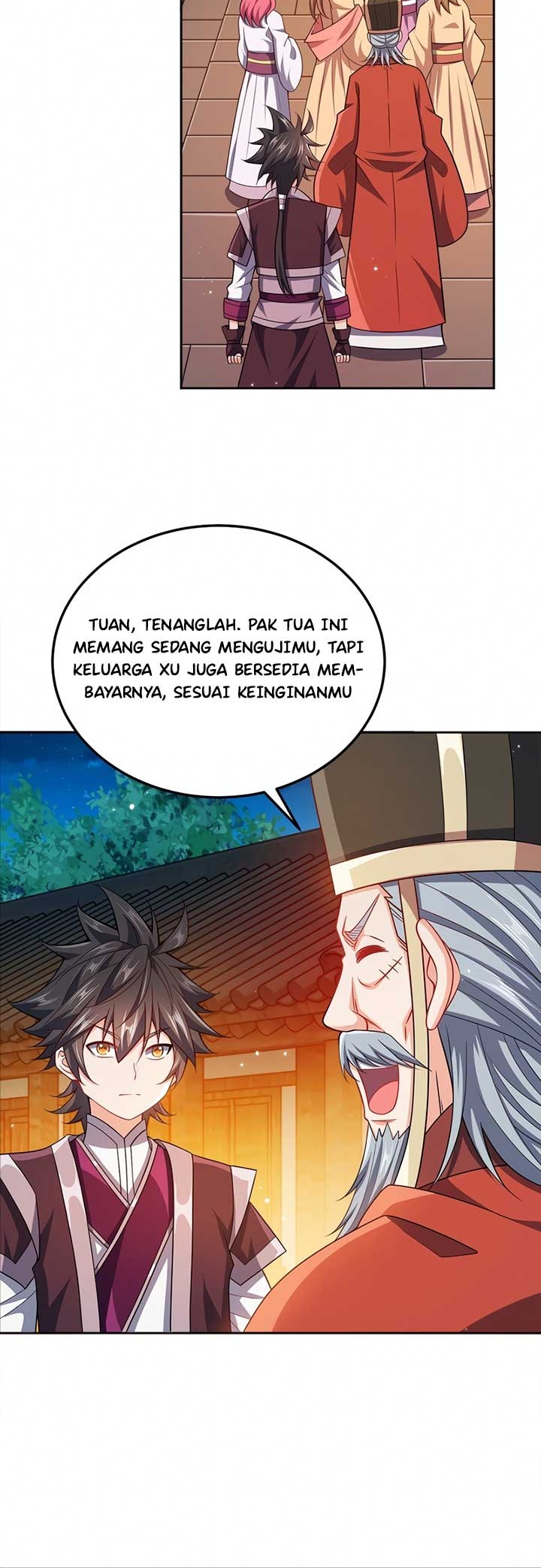 My Lady Is Actually the Empress? Chapter 67 Gambar 7