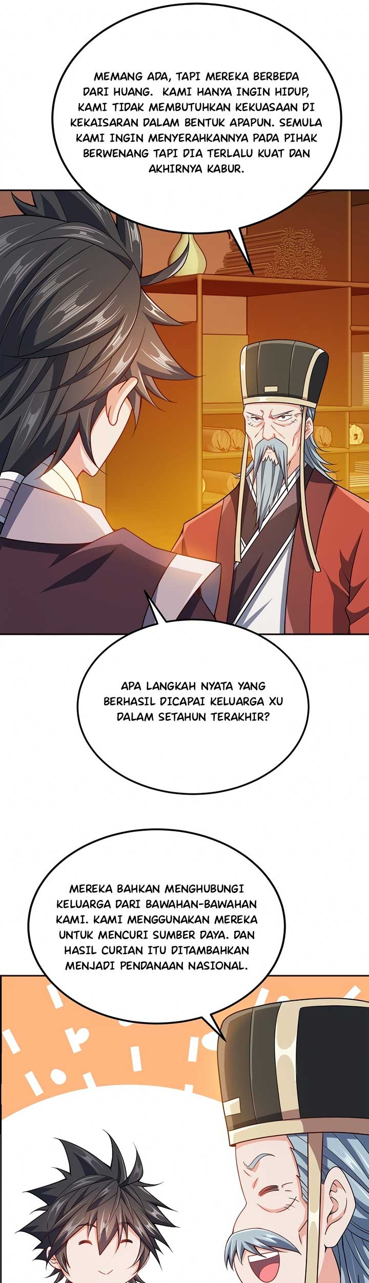 My Lady Is Actually the Empress? Chapter 67 Gambar 11