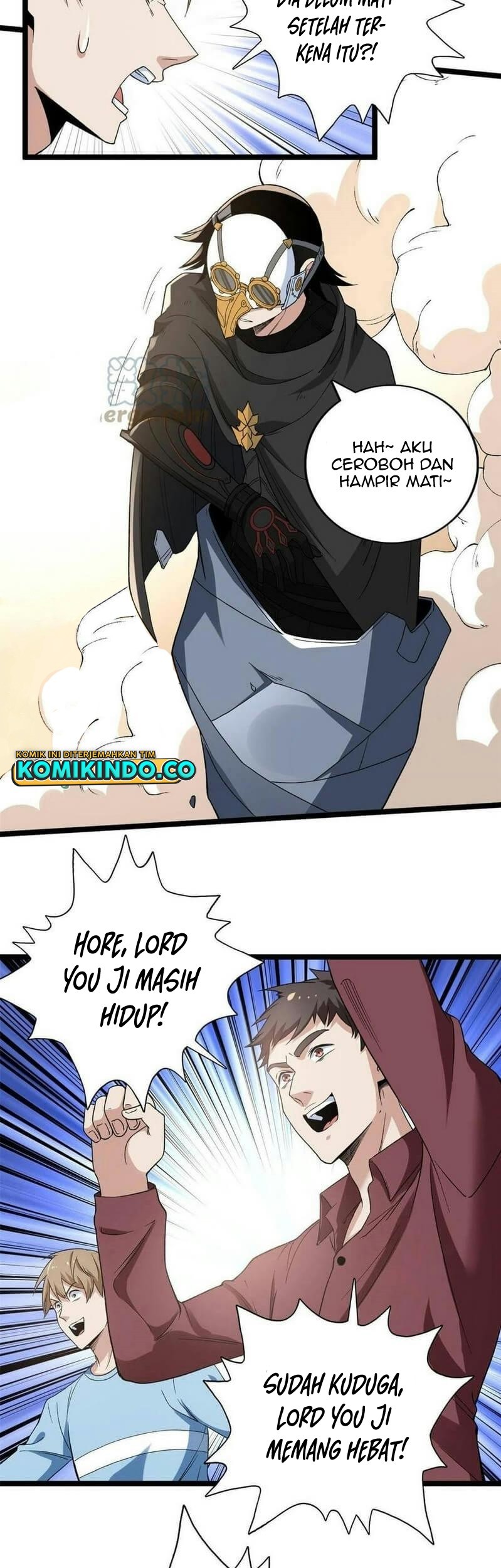 I Can Snatch 999 Types of Abilities Chapter 71 Gambar 12