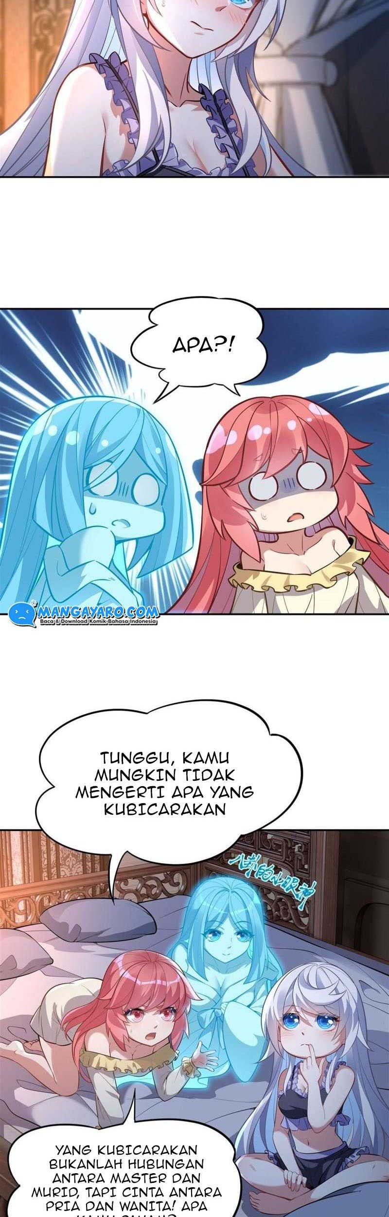 My Female Apprentices Are All Big Shots From the Future Chapter 71 Gambar 20