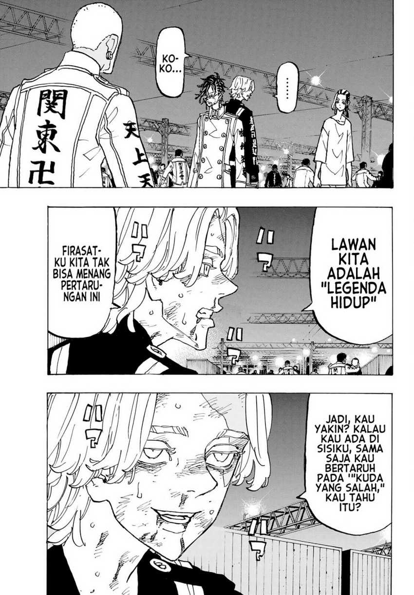 Tokyo卍Revengers Chapter 252 Gambar 9