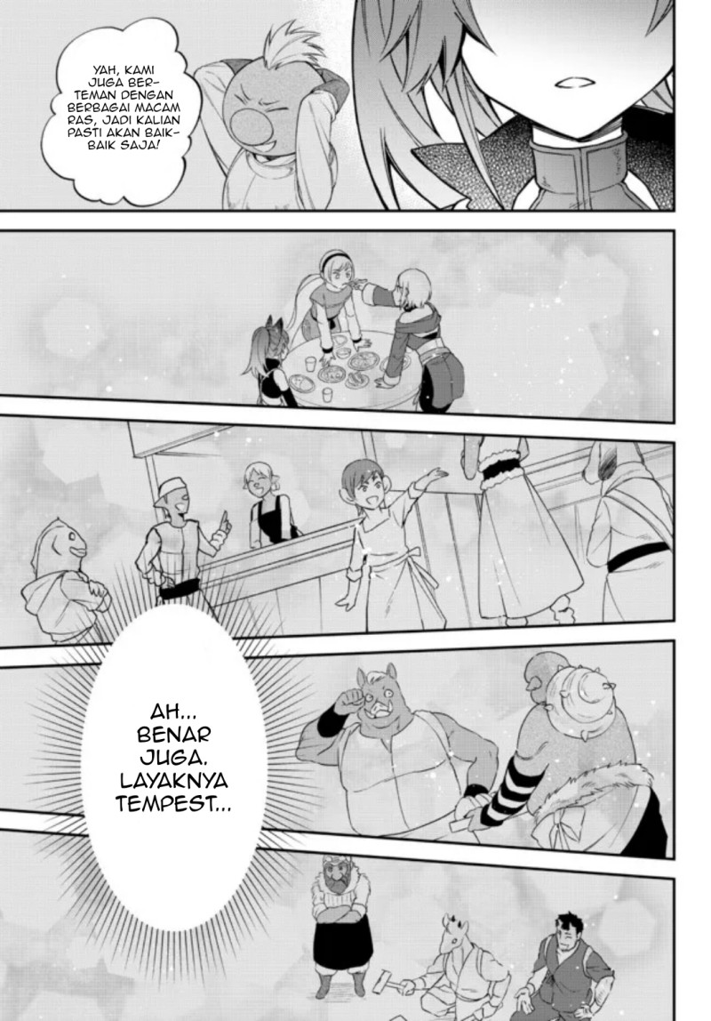 Tensei Shitara Slime Datta Ken Ibun: Makoku Gurashi no Trinity Chapter 41 Gambar 15