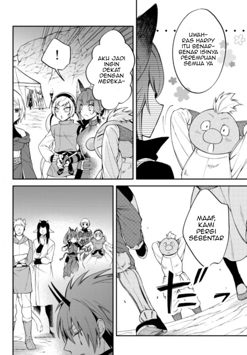 Tensei Shitara Slime Datta Ken Ibun: Makoku Gurashi no Trinity Chapter 41 Gambar 4