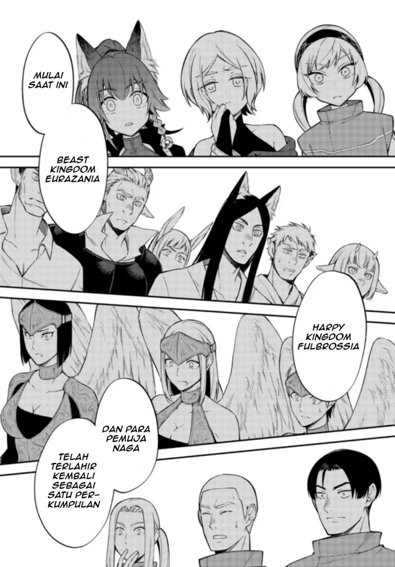 Tensei Shitara Slime Datta Ken Ibun: Makoku Gurashi no Trinity Chapter 41 Gambar 9