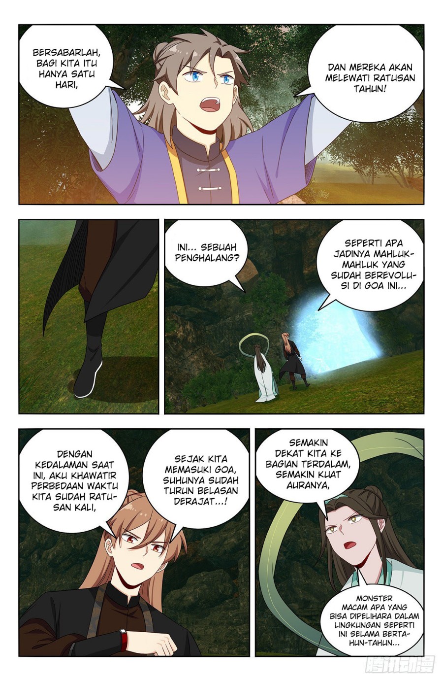 Strongest Anti M.E.T.A Chapter 602 Gambar 12