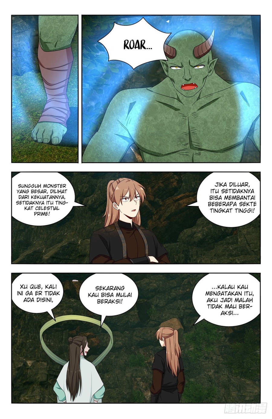 Strongest Anti M.E.T.A Chapter 602 Gambar 13