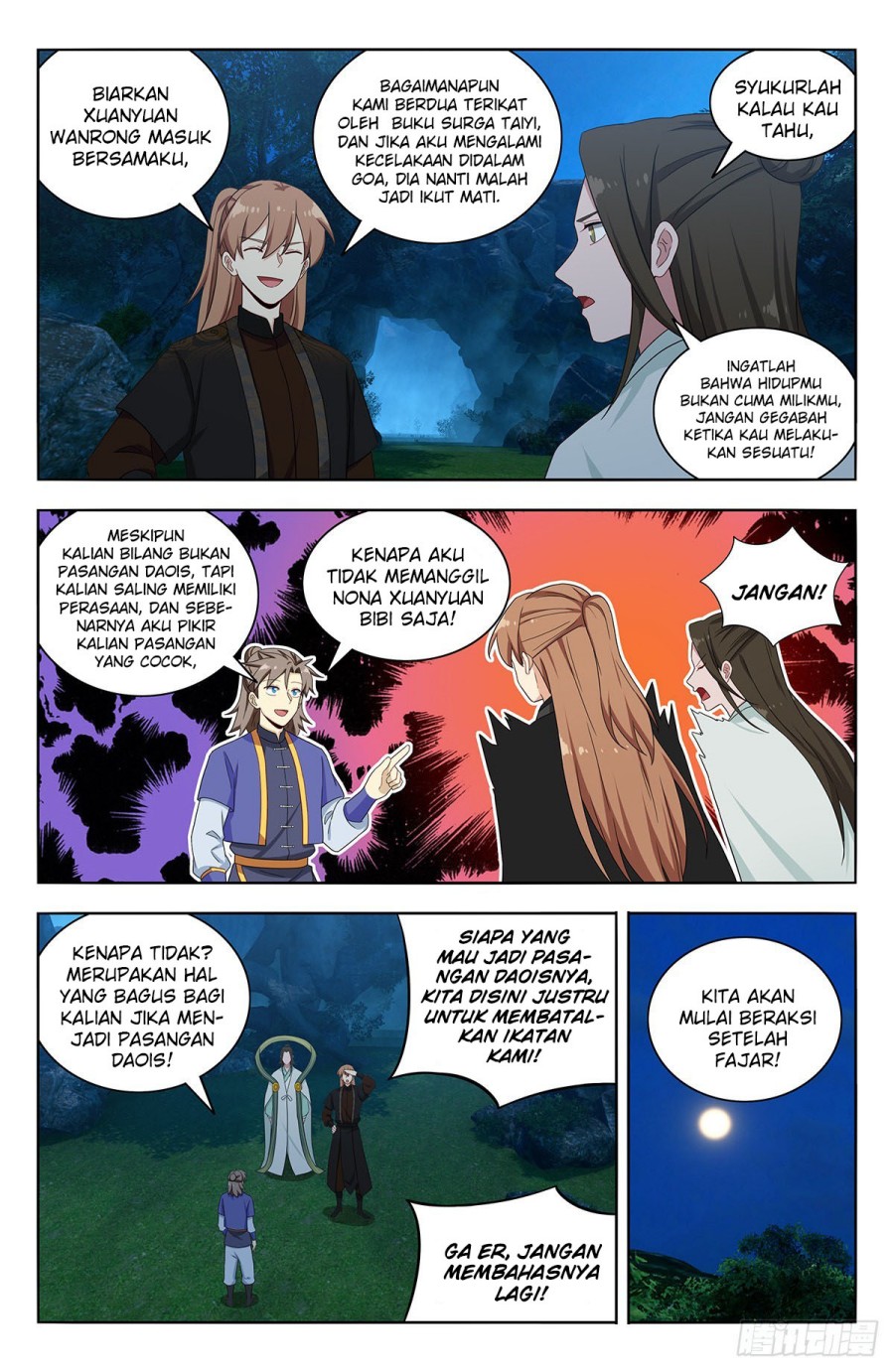 Strongest Anti M.E.T.A Chapter 602 Gambar 3