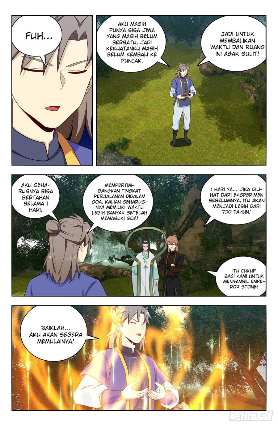 Strongest Anti M.E.T.A Chapter 602 Gambar 4