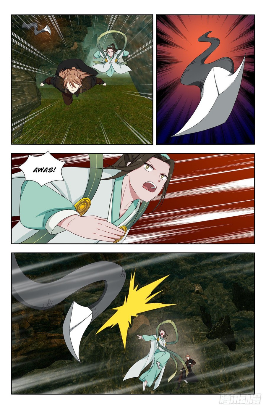 Strongest Anti M.E.T.A Chapter 602 Gambar 8