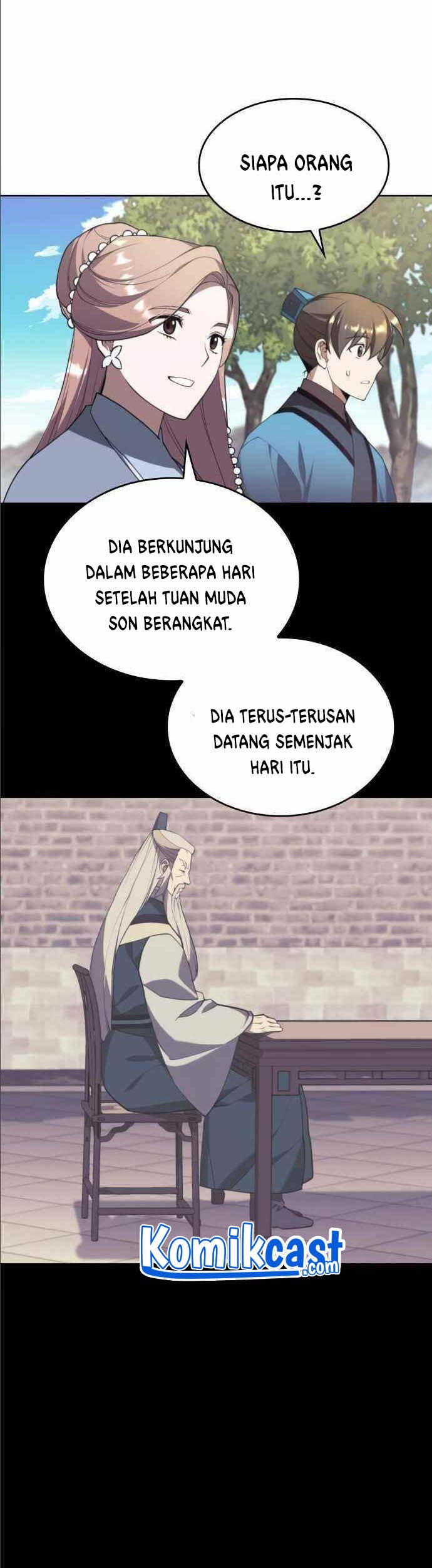 Tale of a Scribe Who Retires to the Countryside Chapter 102 Gambar 48