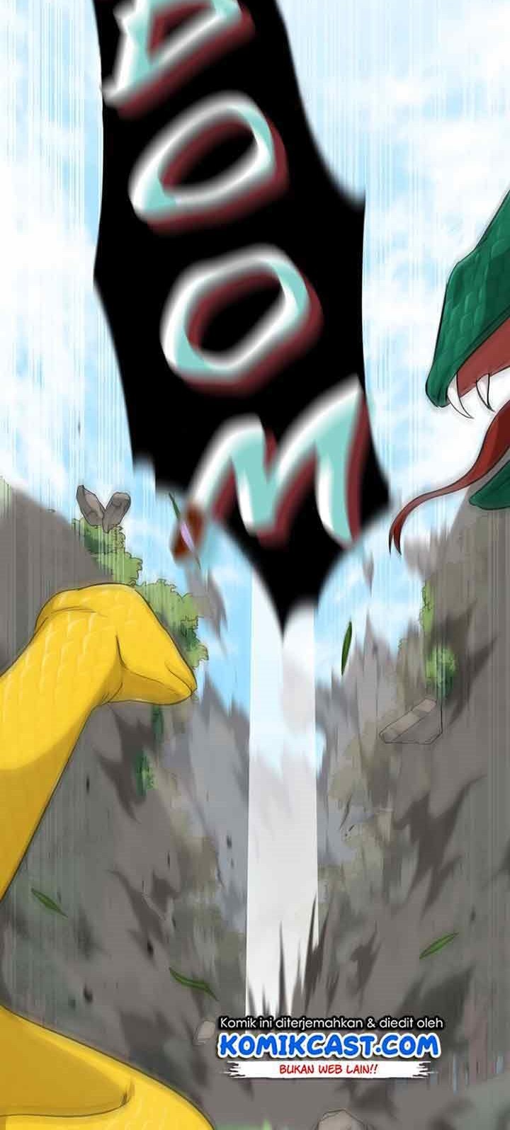My Dad Is Too Strong Chapter 81 Gambar 27