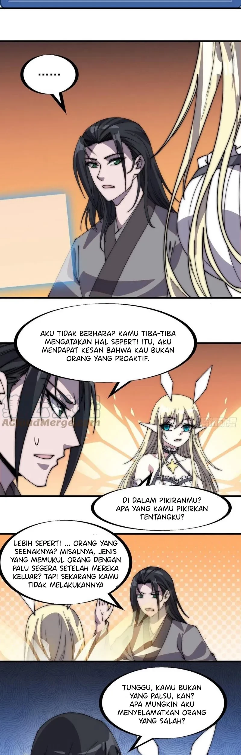 It Starts With A Mountain Chapter 220 Gambar 8