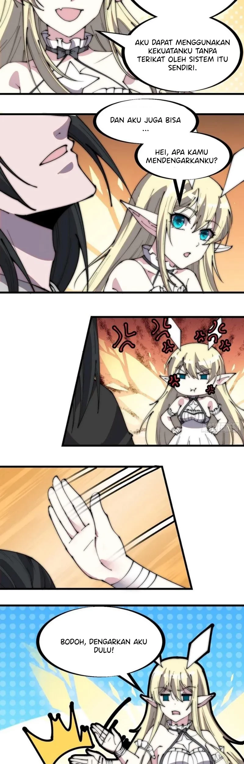 It Starts With A Mountain Chapter 220 Gambar 11