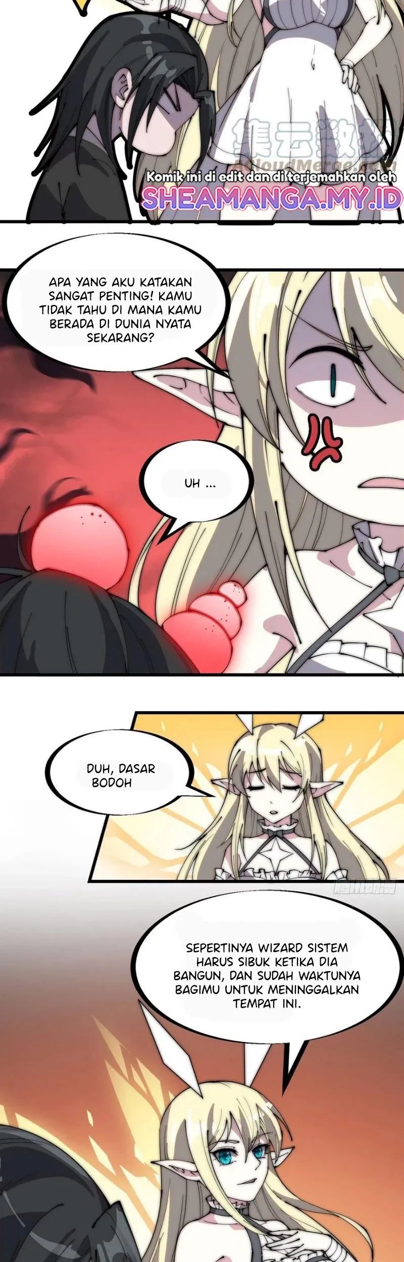 It Starts With A Mountain Chapter 220 Gambar 12