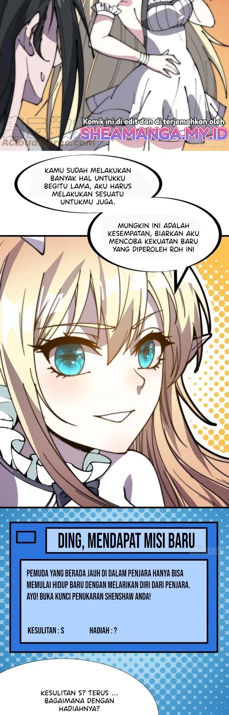 It Starts With A Mountain Chapter 220 Gambar 13