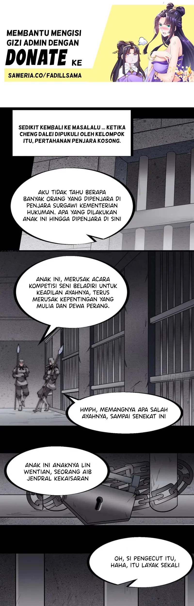 Baca Manhua It Starts With A Mountain Chapter 219 Gambar 2