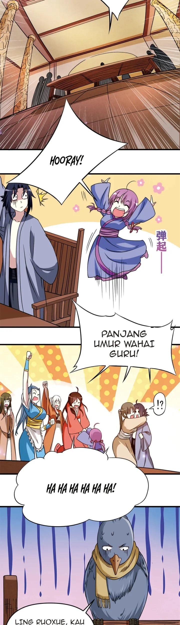 My Disciples Are All Immortals Chapter 48 Gambar 17