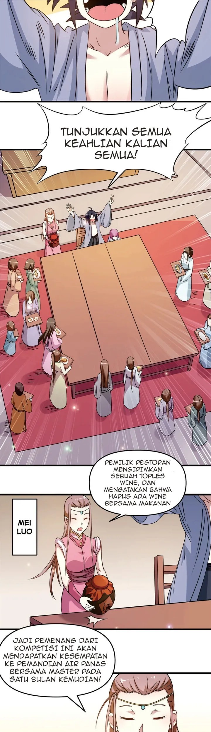 My Disciples Are All Immortals Chapter 48 Gambar 3