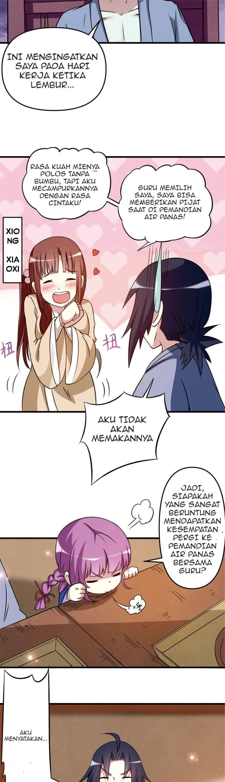 My Disciples Are All Immortals Chapter 48 Gambar 13