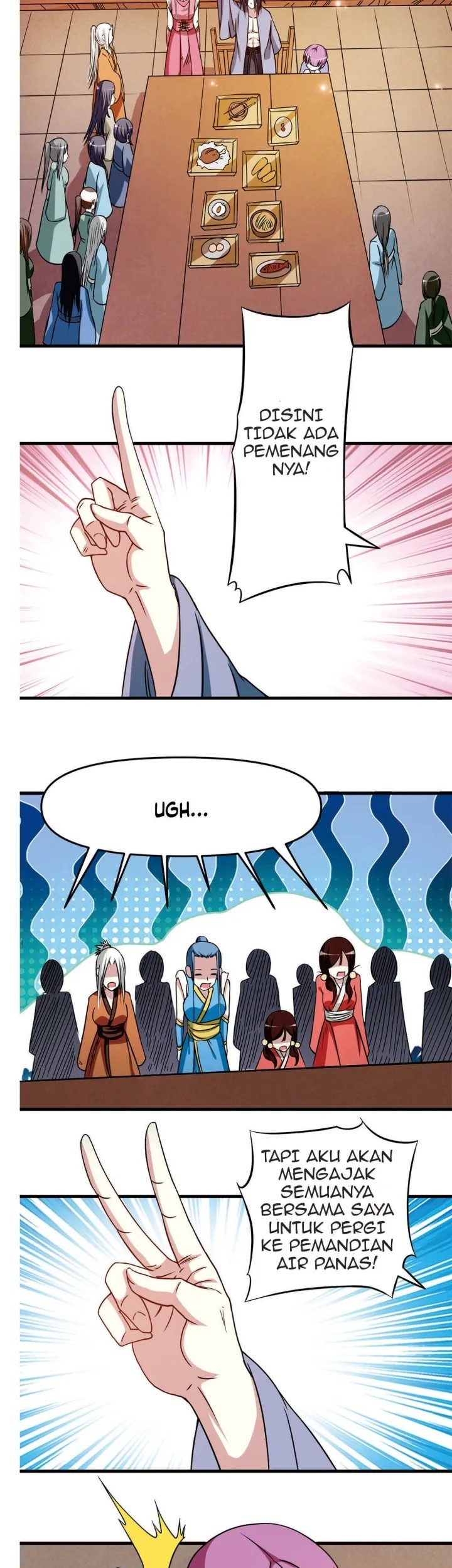 My Disciples Are All Immortals Chapter 48 Gambar 15