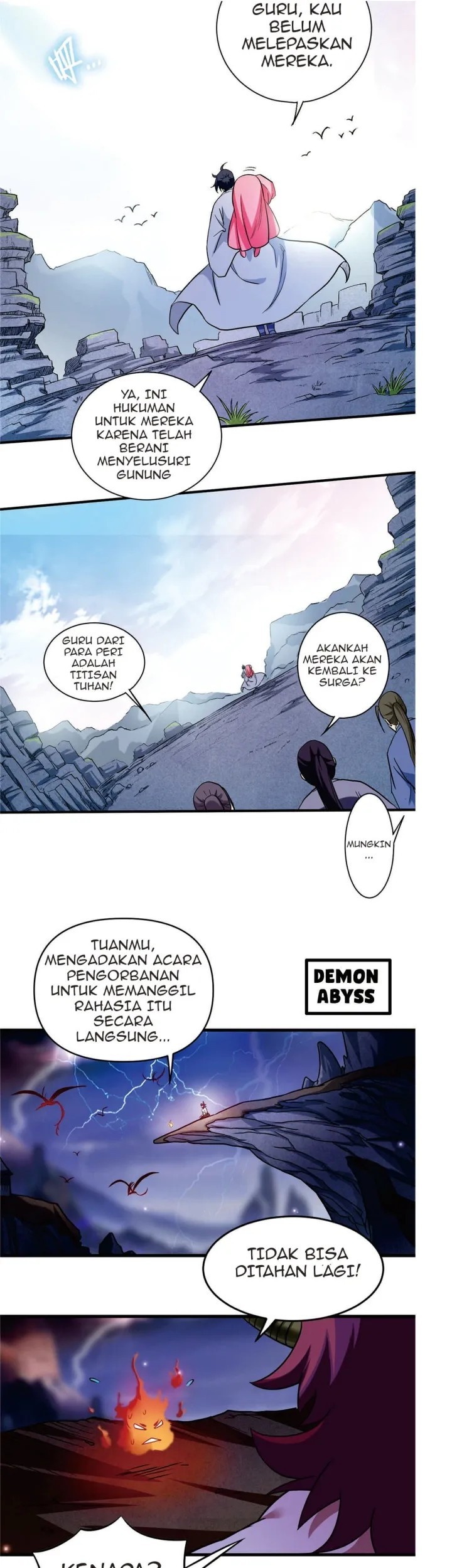 My Disciples Are All Immortals Chapter 47 Gambar 21