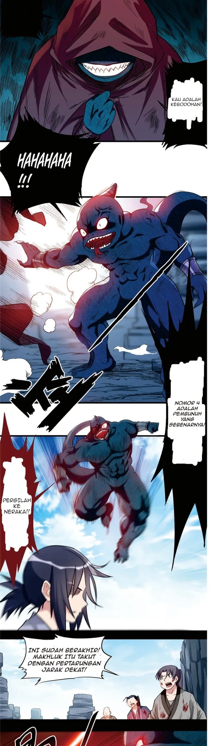 My Disciples Are All Immortals Chapter 47 Gambar 3