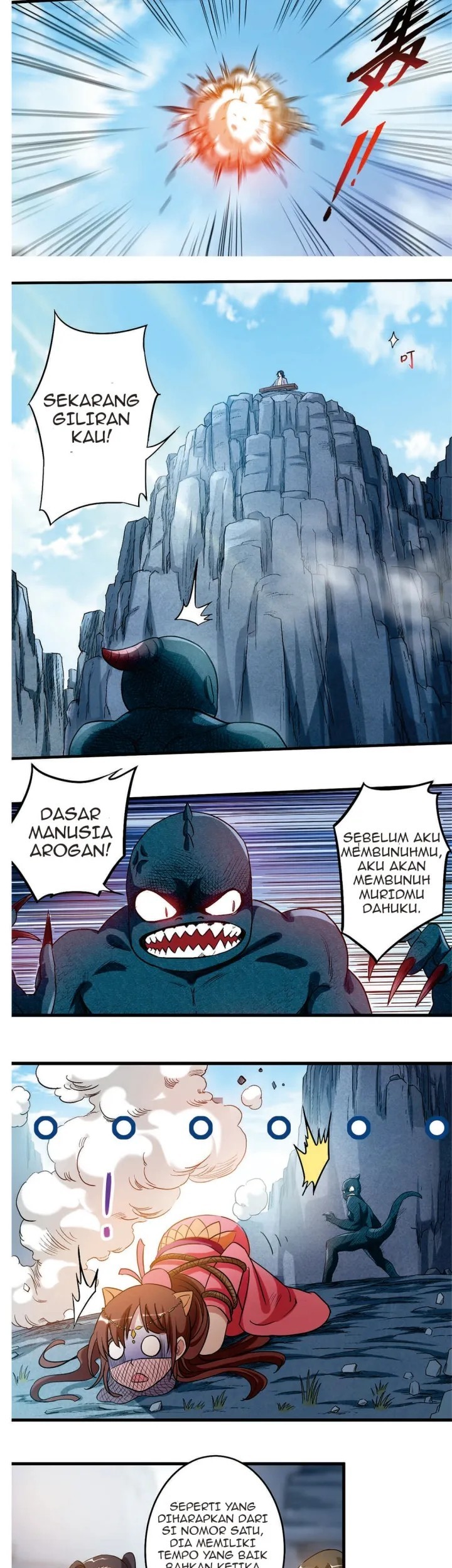 My Disciples Are All Immortals Chapter 47 Gambar 7