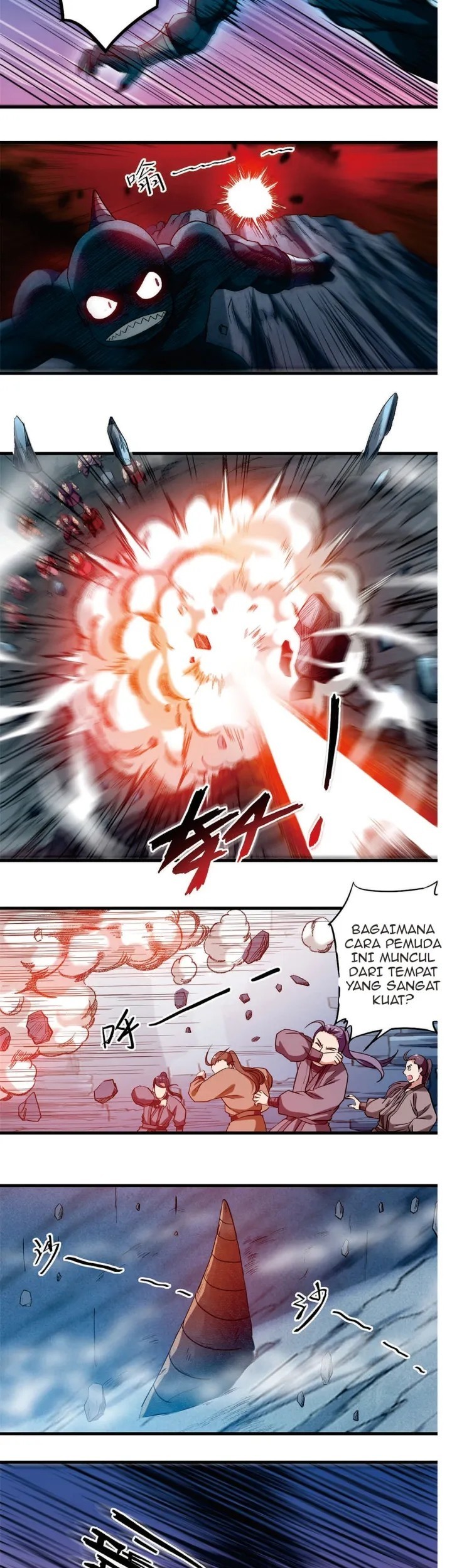 My Disciples Are All Immortals Chapter 47 Gambar 9