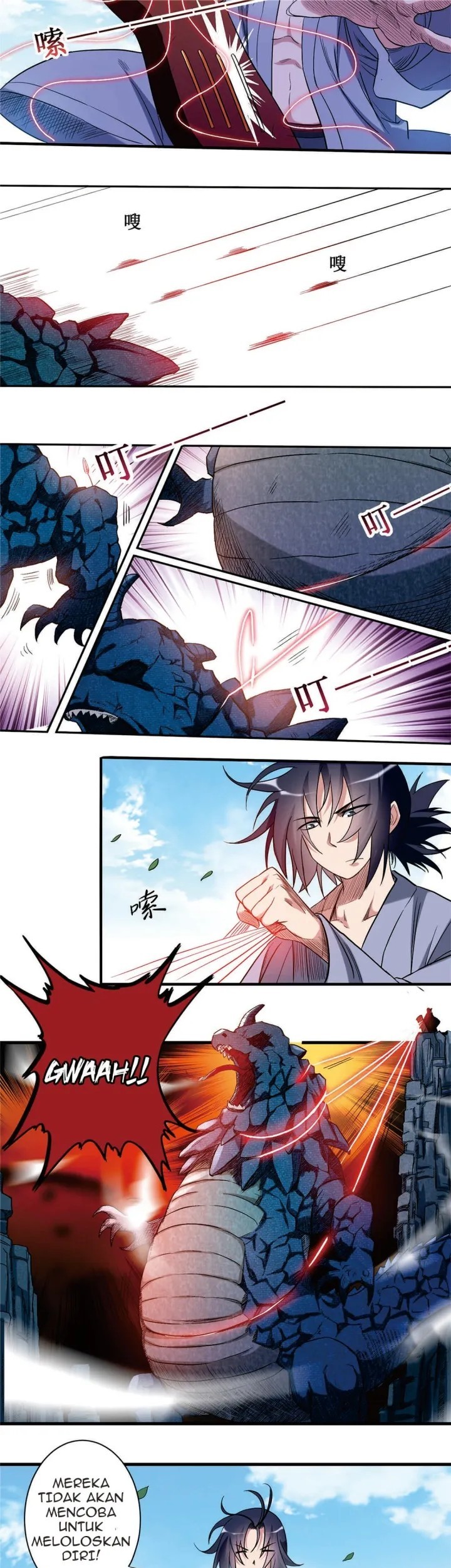 My Disciples Are All Immortals Chapter 47 Gambar 15