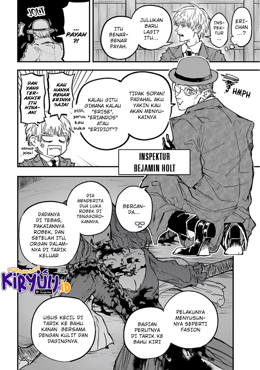 Akai Kiri no Naka Kara Chapter 20 Gambar 5