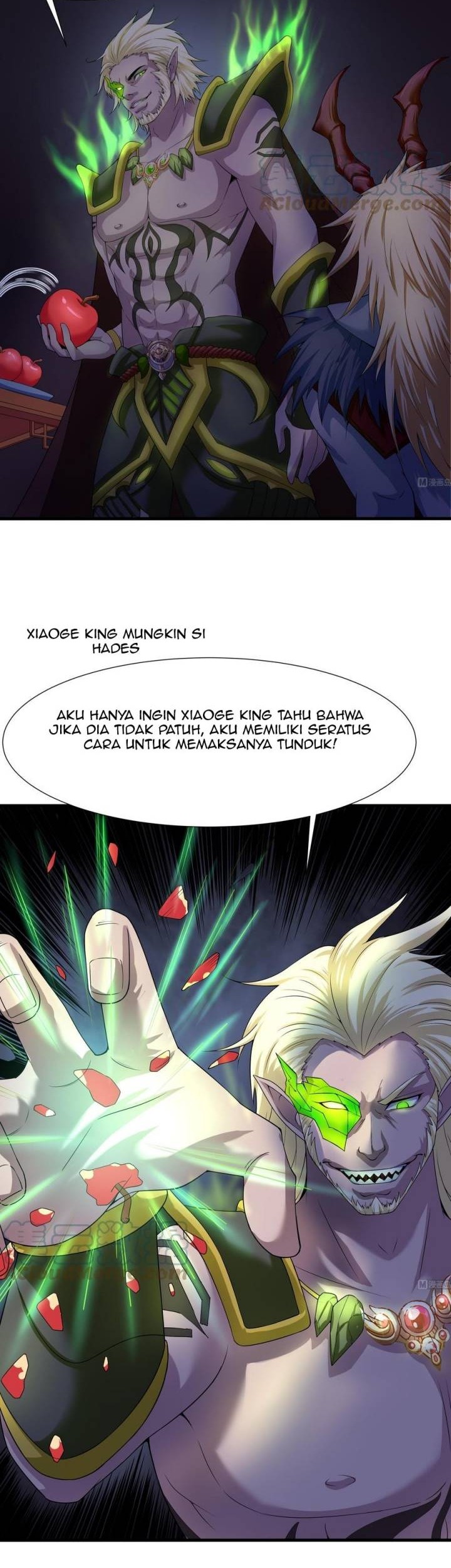 I Made A Harem In The Underworld Chapter 33 Gambar 3