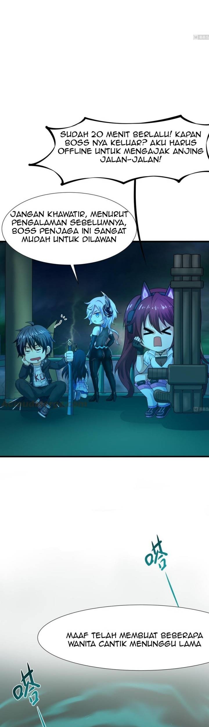 I Made A Harem In The Underworld Chapter 33 Gambar 6