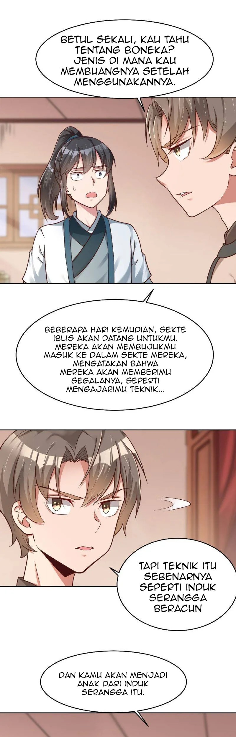 Baca Manhua After The Friendship Full Chapter 21 Gambar 2