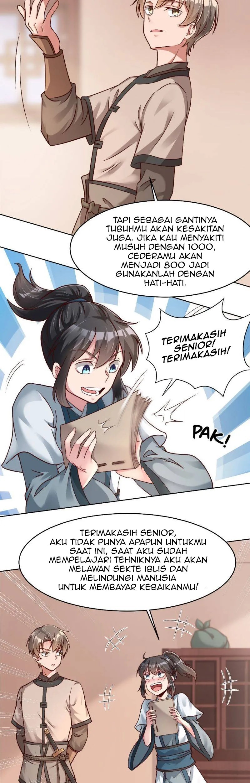 After The Friendship Full Chapter 21 Gambar 8