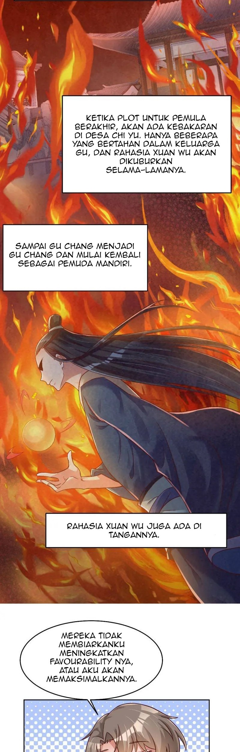 After The Friendship Full Chapter 21 Gambar 15