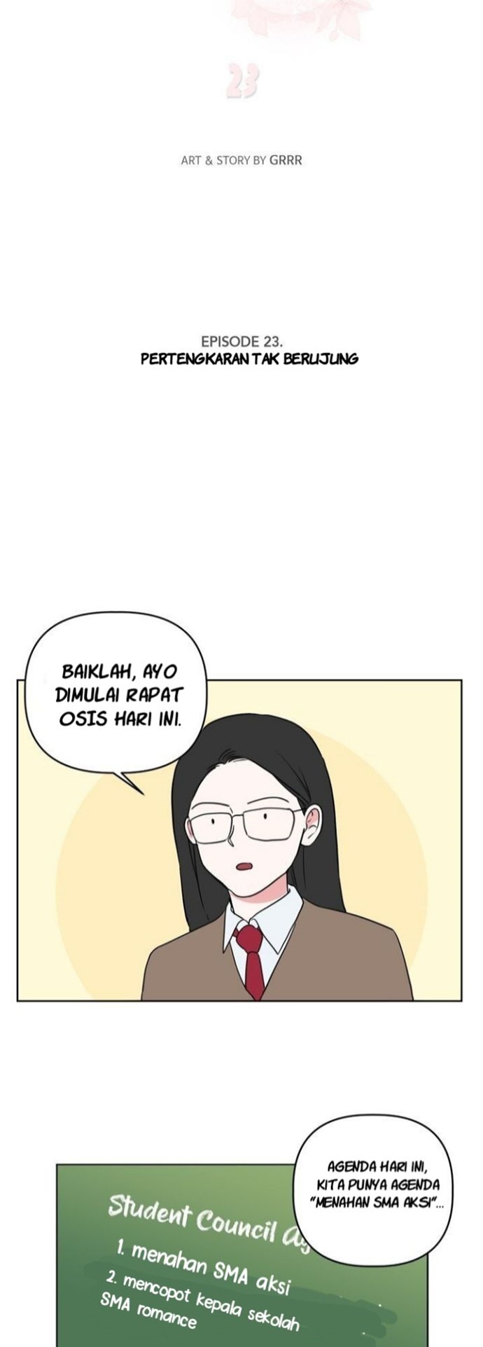 Deadly VS Romance (Lethal Romance) Chapter 23 Gambar 12