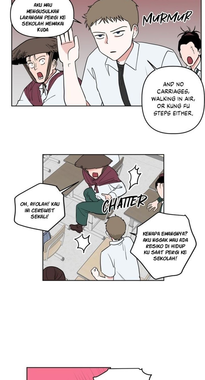 Deadly VS Romance (Lethal Romance) Chapter 23 Gambar 14