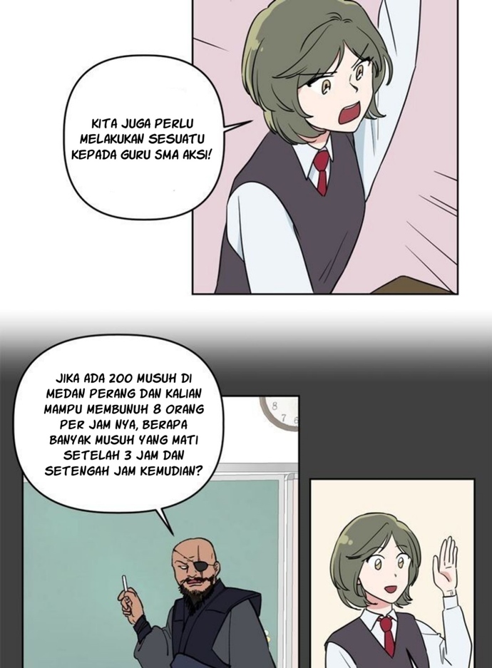Deadly VS Romance (Lethal Romance) Chapter 23 Gambar 16