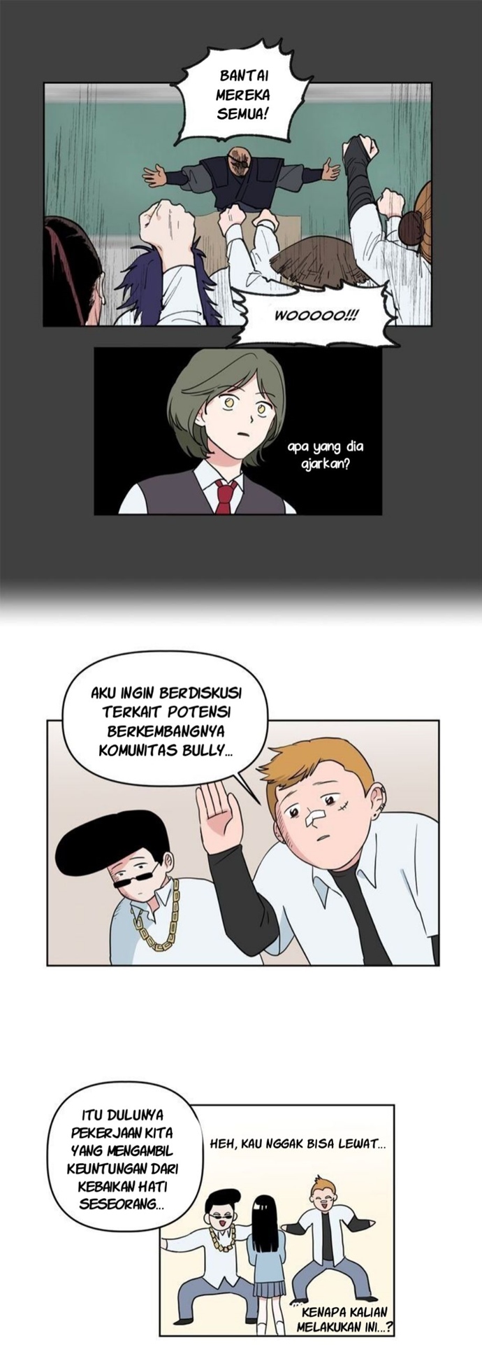 Deadly VS Romance (Lethal Romance) Chapter 23 Gambar 18