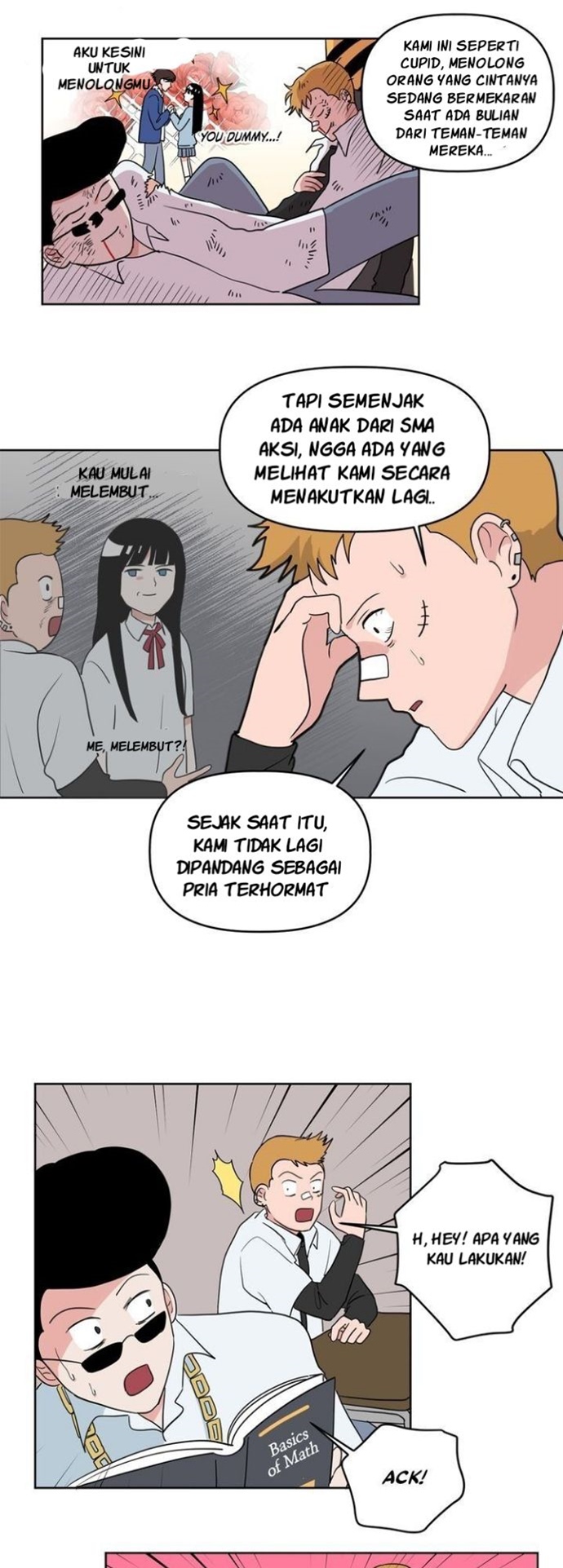 Deadly VS Romance (Lethal Romance) Chapter 23 Gambar 19