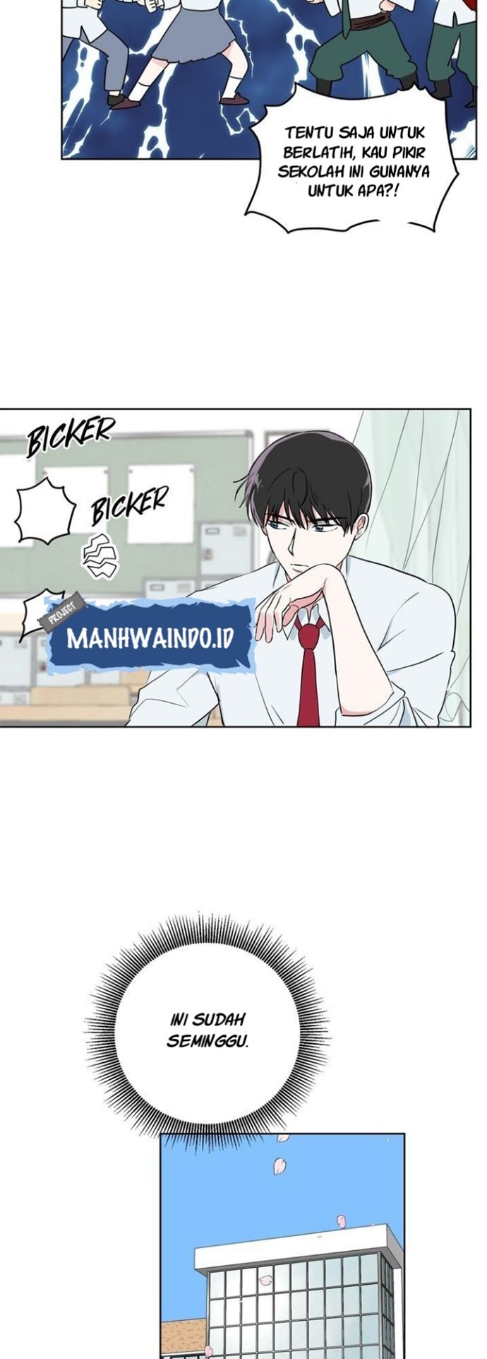 Deadly VS Romance (Lethal Romance) Chapter 23 Gambar 27