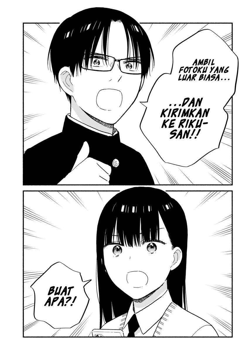Sekimen Shinaide Sekime-san (Serialization) Chapter 34 Gambar 12