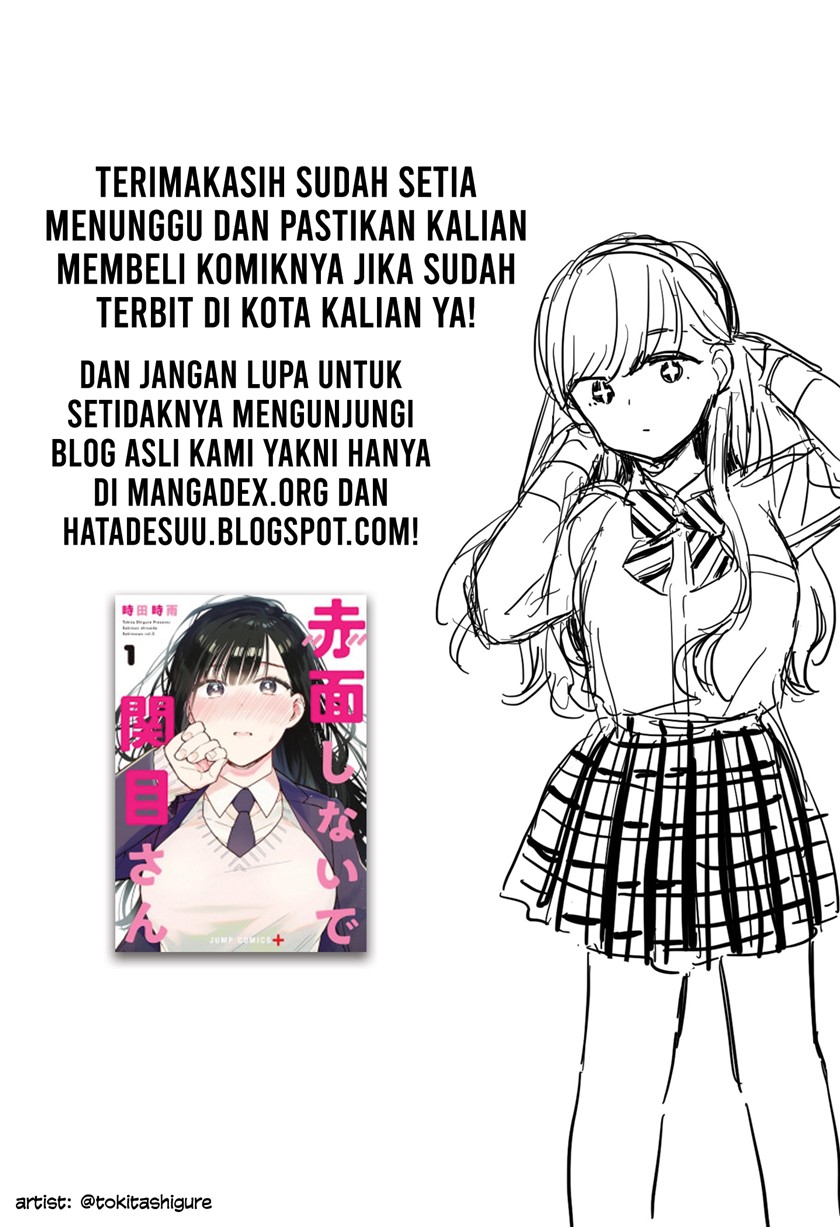 Sekimen Shinaide Sekime-san (Serialization) Chapter 34 Gambar 19