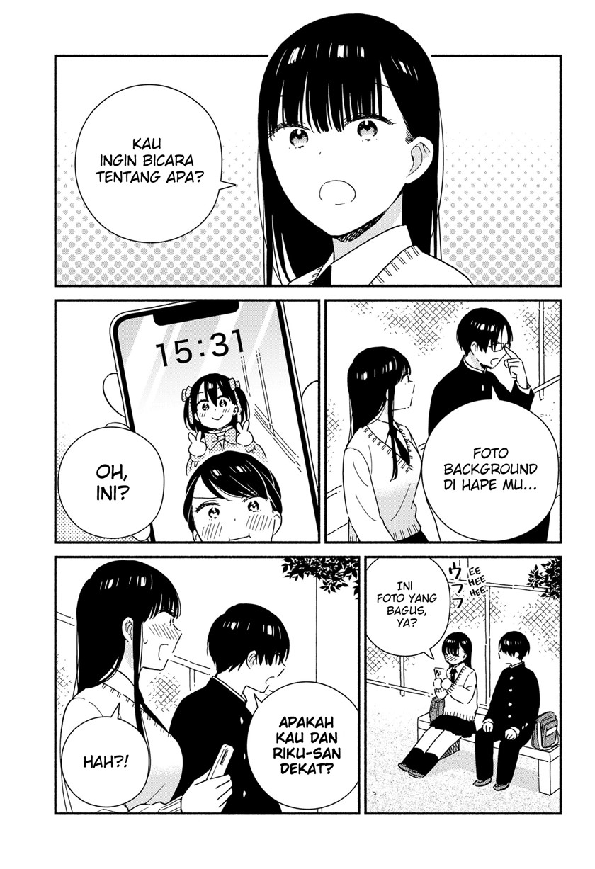 Sekimen Shinaide Sekime-san (Serialization) Chapter 34 Gambar 4