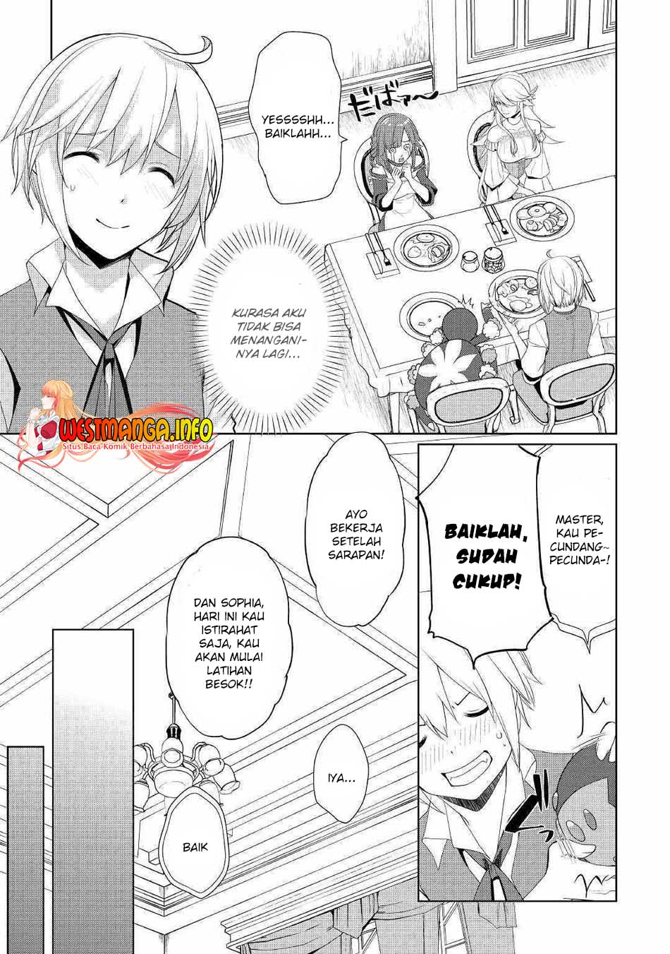 Izure Saikyou no Renkinjutsu Shi? Chapter 18 Gambar 14