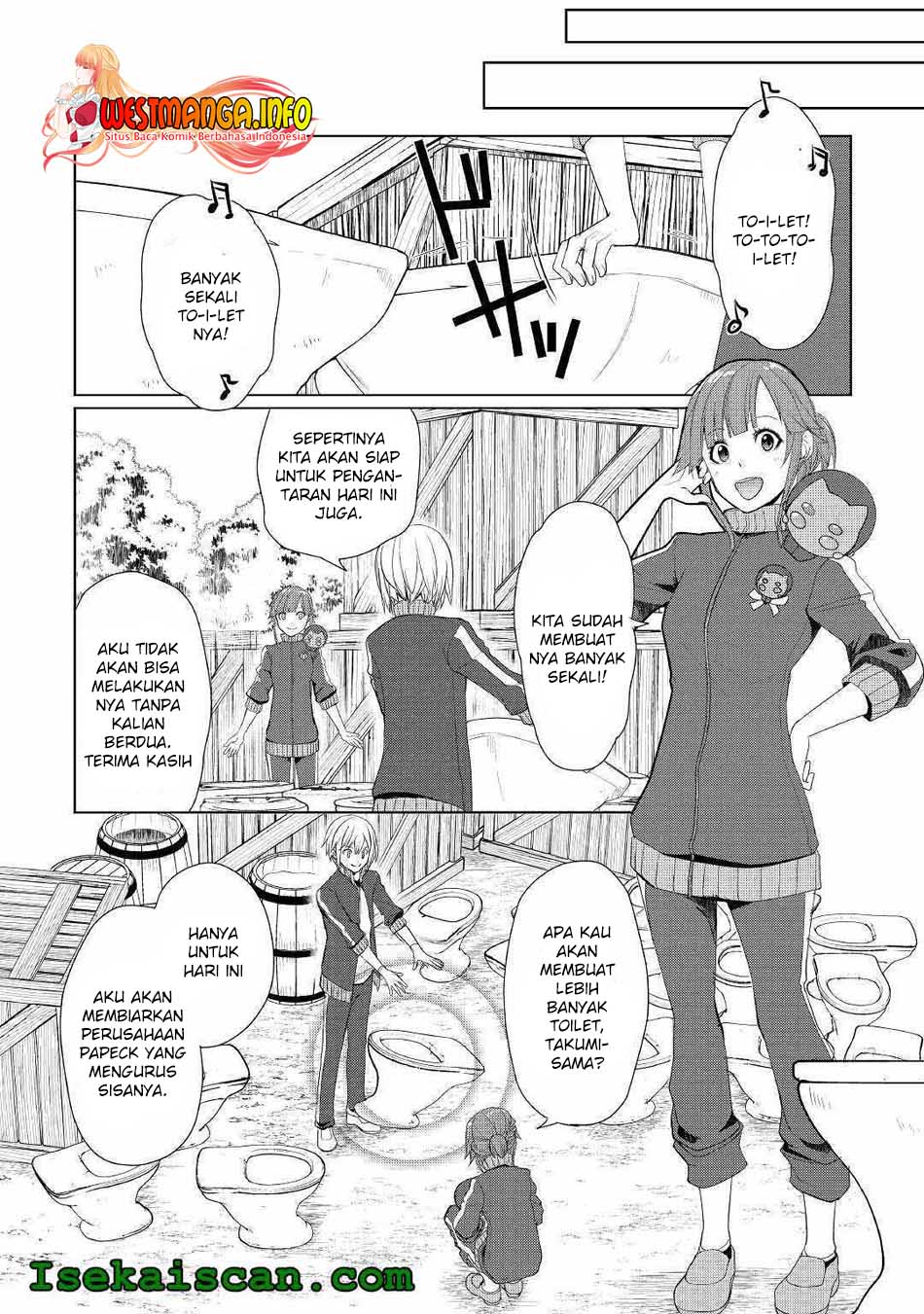 Izure Saikyou no Renkinjutsu Shi? Chapter 18 Gambar 15