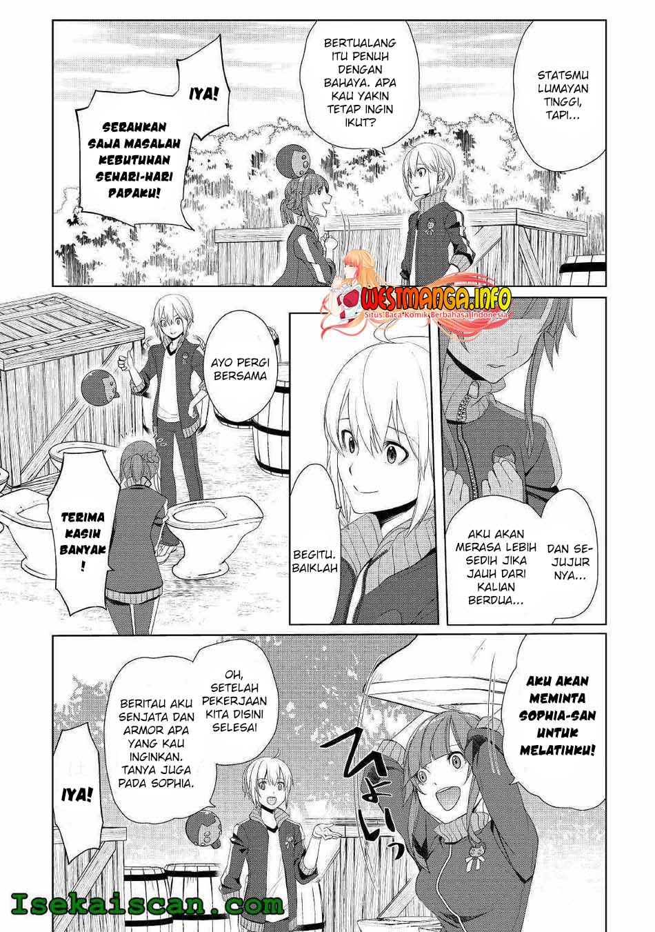 Izure Saikyou no Renkinjutsu Shi? Chapter 18 Gambar 19