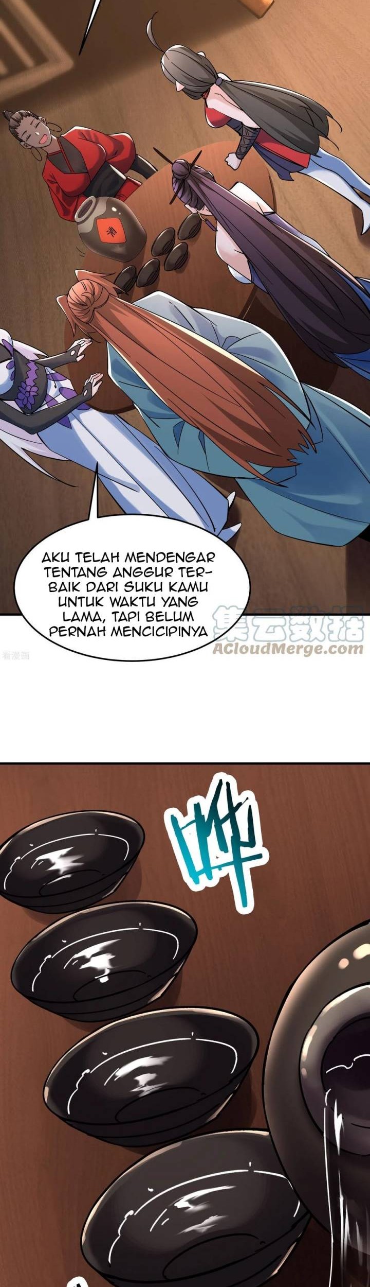 Apprentices Are All Female Devil Chapter 105 Gambar 9
