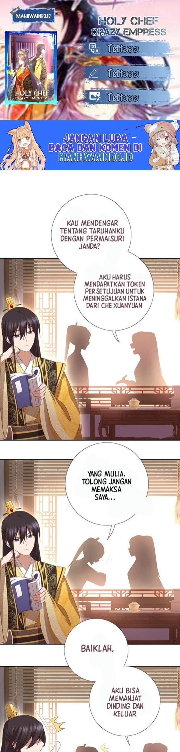 Baca Komik Holy Chef, Crazy Empress Chapter 60 Gambar 1