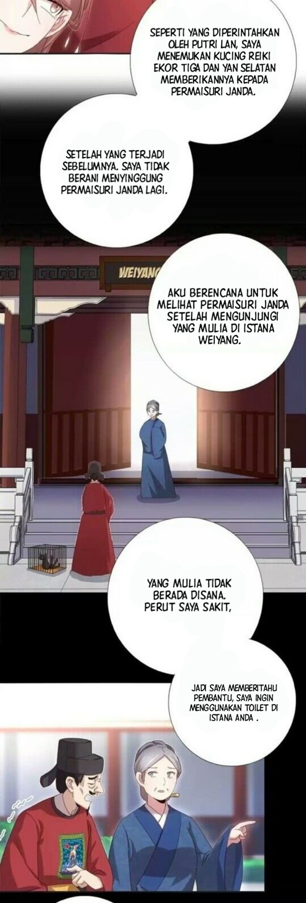 Baca Manhua Holy Chef, Crazy Empress Chapter 59 Gambar 2